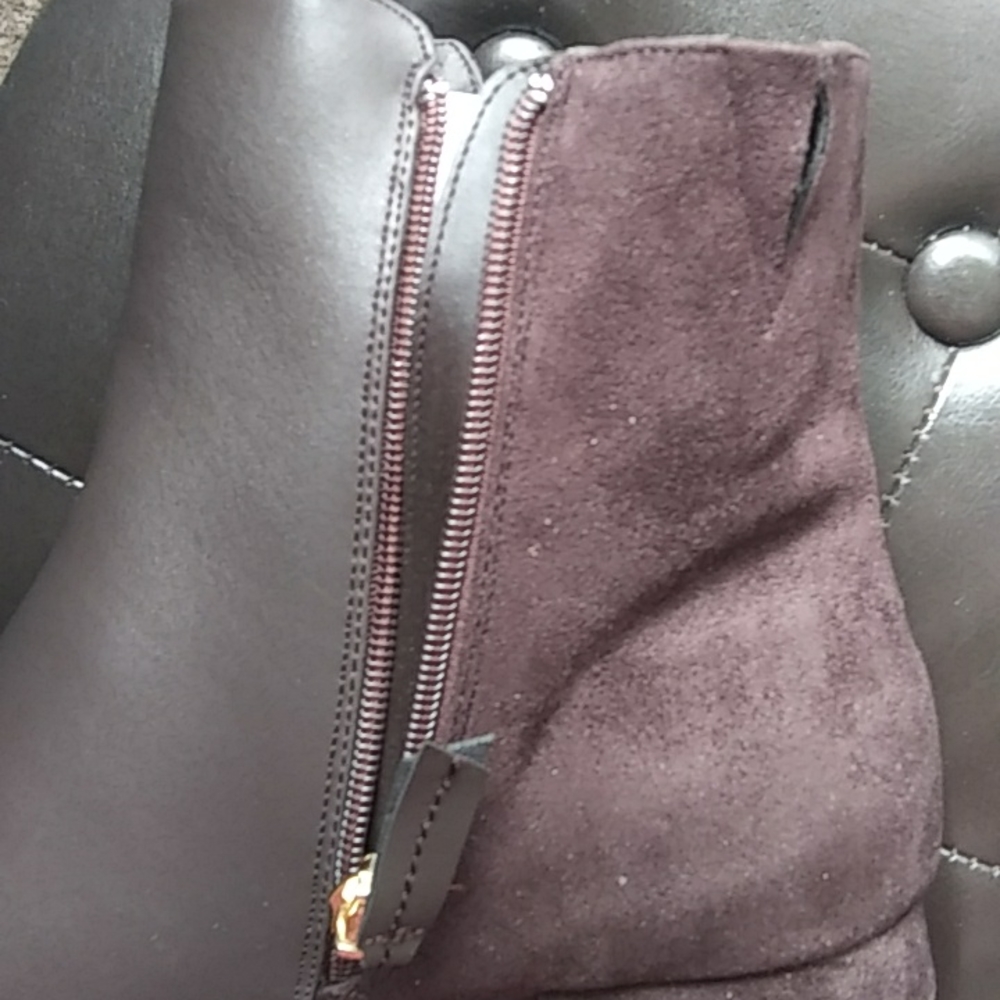 *NWT*The Adrianne Bootie by Comfortview® in  Dark Brown - Picture 10 of 10